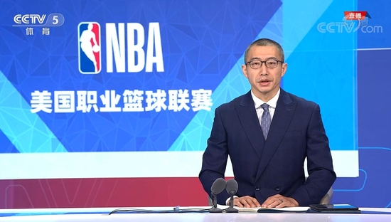 2022年北京时间3月30日10：00，CCTV-5直播了NBA球队快船对阵爵士的比赛。来源：CCTV-5
